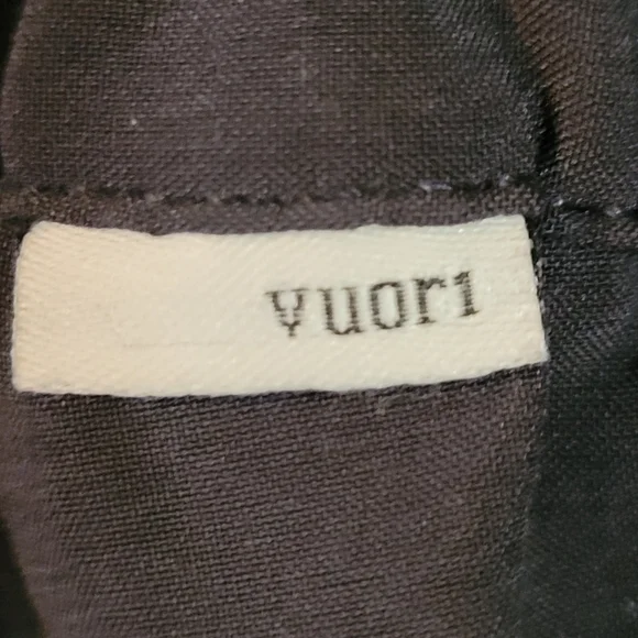 Vuori Villa dark gray womens joggers - M. F38 - Picture 8 of 10